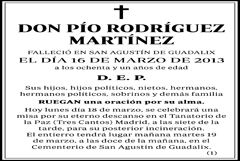 Pío Rodríguez Martínez